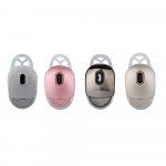 Wholesale Small Size Metallic Style Bluetooth Headset T-001 (Bronze)